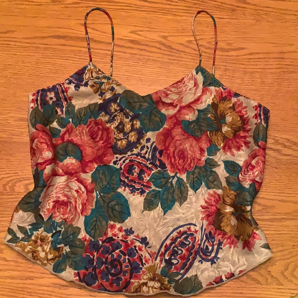 Nightie, ladies Sz small flowered print
